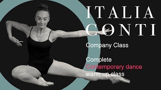 Complete contemporary dance class, with exercise breakdown - ICV
