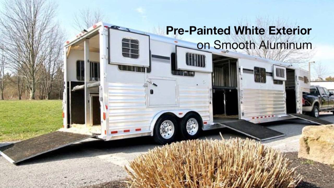 New 4 Star Trailers Gooseneck Center Load Trailers For Sale near Houston, TX and Oklahoma City