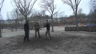 Systema training outside 2014-02-26