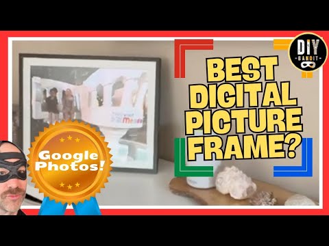 ???? COZYLA 17" DIGITAL FRAME UNBOXING & REVIEW | Can It Really Display Your Google Photos Albu