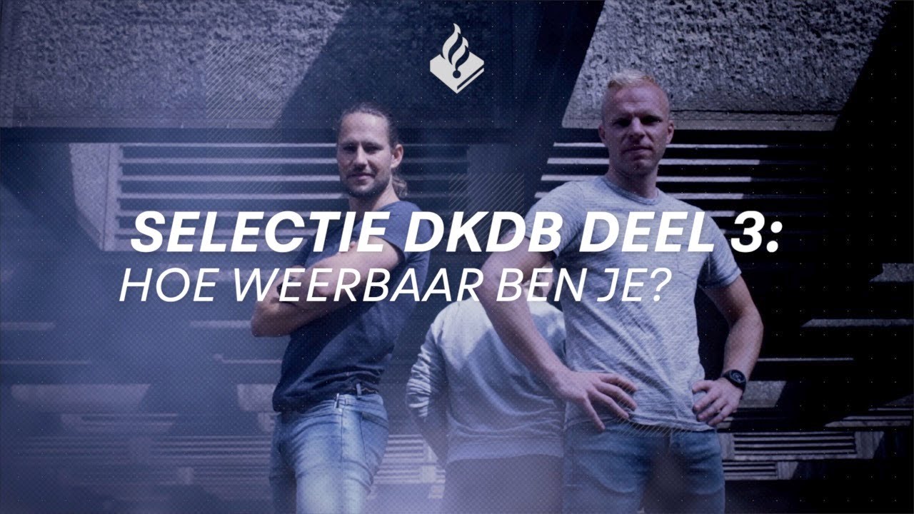 ‘Deze man is zo flexibel als een lantaarnpaal!’ // Selectie persoonsbeveiliger #3 DKDB