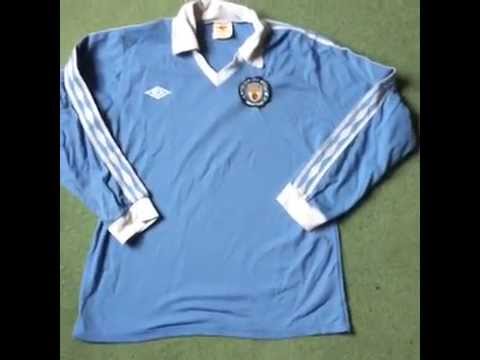 man city old jersey