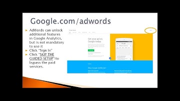 How to Setup Google Analytics, Google Webmaster / Search Console, and free Google AdWords