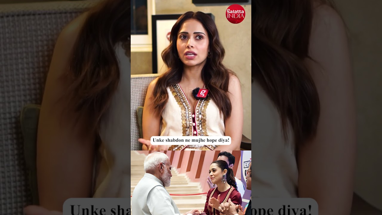 Modi's Heartfelt Support During Nushrratt's Israel Crisis – Watch Her Story! ❤️ 