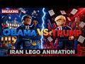 Obama Returns to Spotlight &amp; Trump Poll Numbers Drop | LEGO Breaking News
