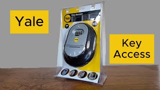 Yale Combination Key Access Box Installation Review