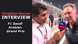 Christian Horner Post Race Interview | F1 Saudi Arabian Grand Prix 2025