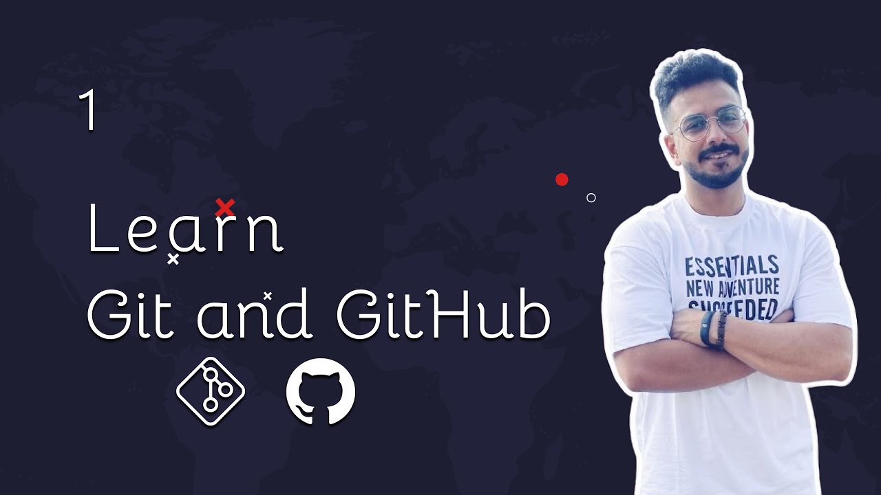 1- Learn Git and GitHub - YouTube