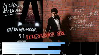 Michael Jackson - Get on the Floor (5.1 full session surround sound mix)