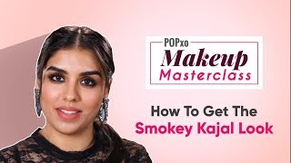 How To Get The Smokey Kajal Look - POPxo Makeup Masterclass screenshot 5