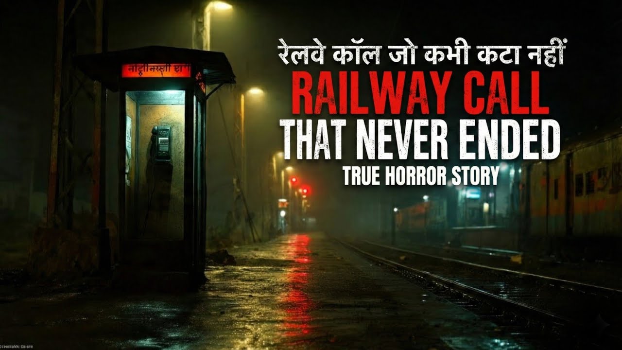 रेलवे कॉल जो कभी कटा नहीं | सियालदह स्टेशन की डरावनी सच्ची घटना 😱📞 | Bhoot FM Hindi 