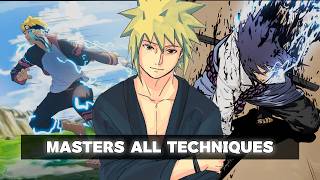 What If Nruto Was A Genius And Mastered All The Ninja Arts From A Young Age