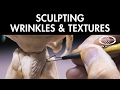Toy Design & Sculpture: Sculpting Wrinkles & Texture - FREE CHAPTER