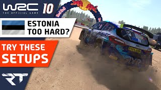 WRC 10 | Ford Fiesta Rally2 | Estonia SETUPS
This video features my personal setups for the Ford Fiesta Rally2 (WRC-2/WRC-3) for Estonia on WRC 10. First you will see me blasting through the Shakedown stage. Then following that you will see my setups for DRY Soft, DRY Hard tyre setups & then the WET soft and WET Hard tyre setups. Hopefully you find them to be a useful starting point for your own setups. I have opted to run the shakedown rather than a full stage simply due to time constraints. If the setup produces the pace there, then there is no reason to assume it will be slow anywhere else. Naturally, your skill level will determine how fast you can drive the setups shared in the video.
Ford Fiesta Rally2 (WRC-2/3) Estonia SETUPS - 00:00
Estonia Shakedown - 00:04
DRY/Soft trye setup - 01:53
DRY/Hard tyre setup - 02:33
WET/Soft tyre setup - 03:13
WET/Hard tyre setup - 03:58
Channel Supporters - 04:38
Logitech G29 @540
FFB settings available here - https://youtu.be/5Bh8d58MtnA
#WRC10 #Setups #MaxAttack #WRCthegame WRC 10 | Ford Fiesta Rally2 | Estonia SETUPS