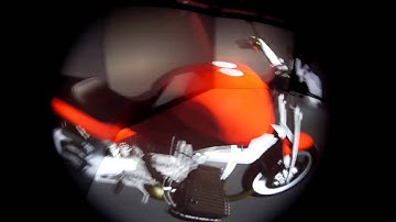 octave, tracked fisheye test.