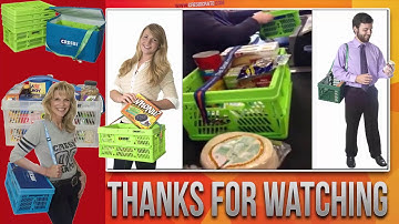 CRESBI Crates  Helps To Improve Scans Per Minute At Local Grocery Stores