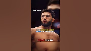 Thumbnail of Big respect to Khabib 😍😍 #khabib #armantsarukyan #ufc