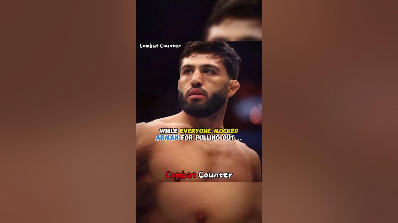 Big respect to Khabib 😍😍 #khabib #armantsarukyan #ufc