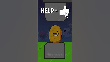 Save Nugget from Getting Crushed! #bfb #tpot #bfdi #objectshows