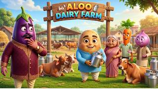 Full 🥔 Aloo Bana Dairy Farm Ka Malik 🐄 😱 | Baingan Seth Dekh Kar Ho Gaya Hairaan Update
