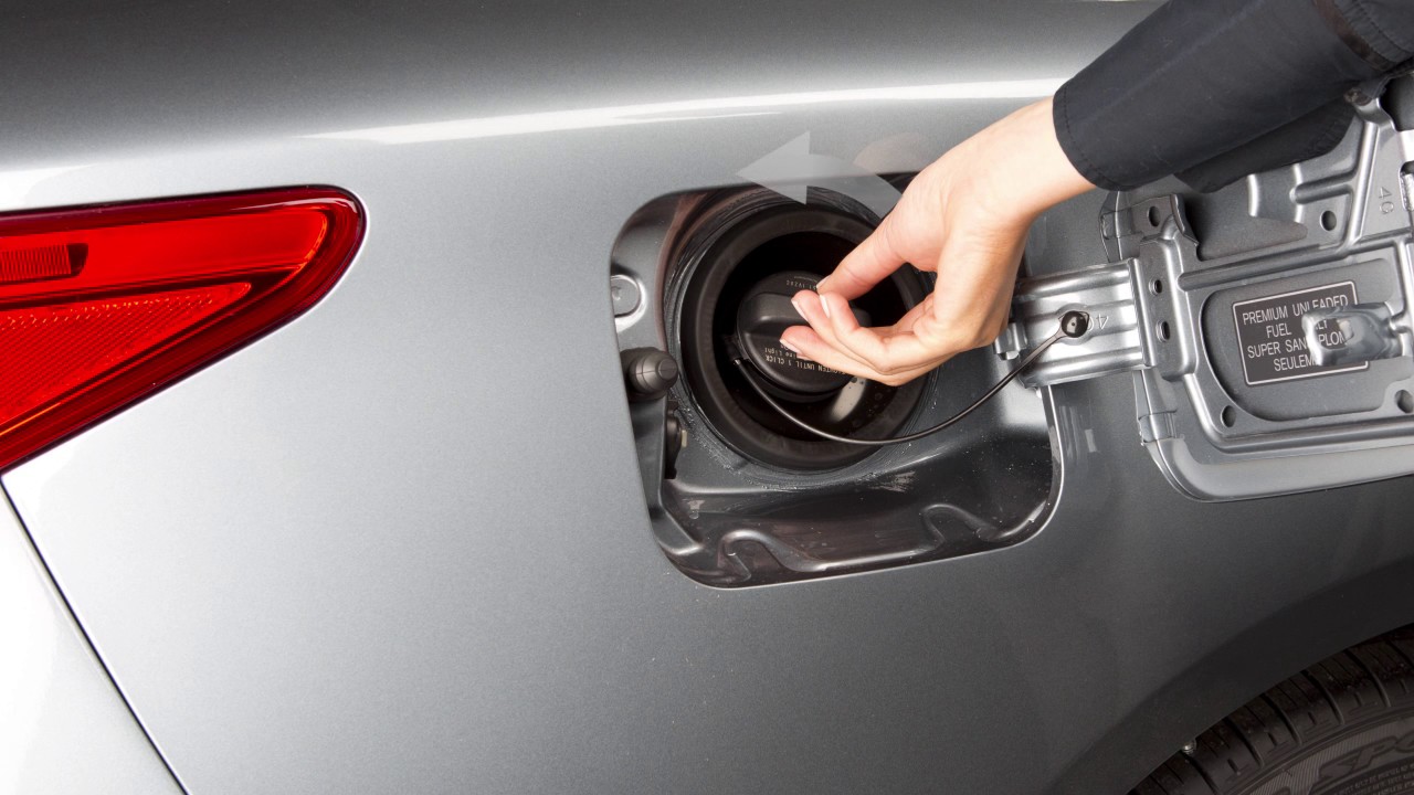 electronics 2018 INFINITI Q50 HEV - Fuel Functions