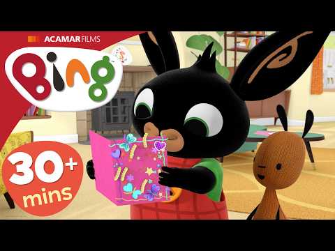 Presentinho para Sula, Biscoitos e mais | Bing Episódios Completos | Bing Português Brasil