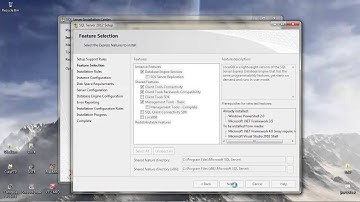 Tools & Tech - Install SQL Server 2012 Express