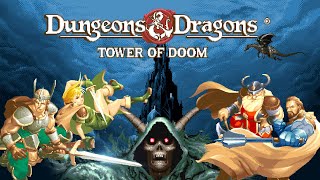 Dungeons & Dragons: Tower of Doom / ダンジョンズ&ドラゴンズ タワーオブドゥーム (1994) Arcade  4 Players [TAS]