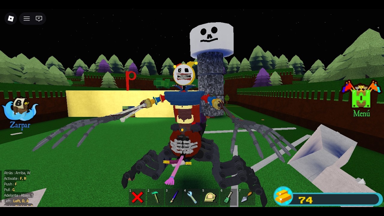 El Prototipo 1006 Se Enfrenta a Doey the Doughman en Roblox Build a Boat