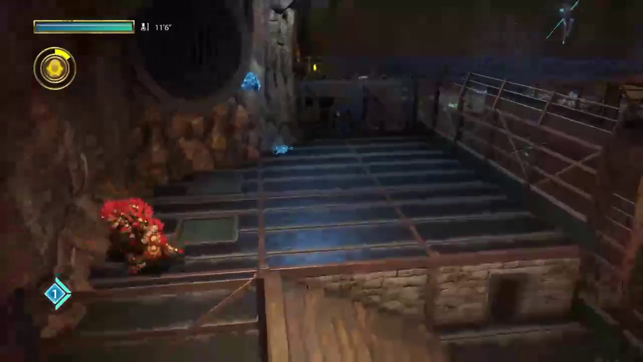 Knack 2 Relic Warrior Unearthing a titan of a problem YouTube