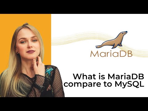 Video: Hva er MariaDB server?