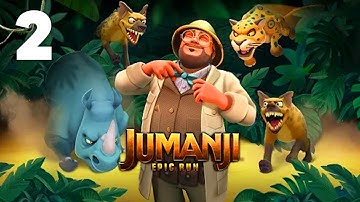 Jumanji: Epic Run - Gameplay Walkthrough Part 2 (iOS, Android)