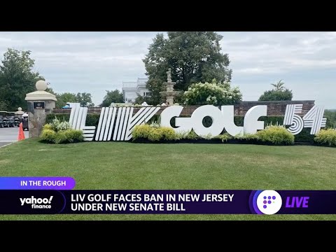 LIV Golf faces