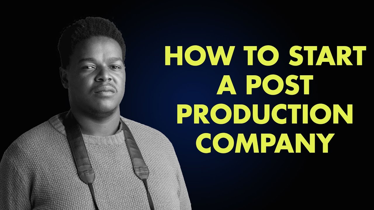 How One Person Can Start A Production Company