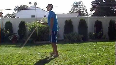 Matt Federico Bo Staff Throw Tutorial