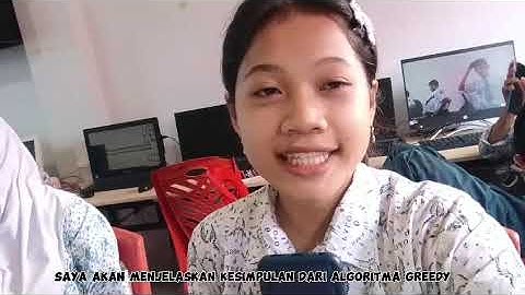 video  gaya belajar kinestetik algoritma greedy