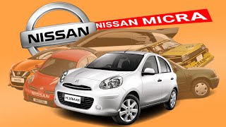 La NISSAN MICRA, la RICHE HISTOIRE d'une voiture INTERNATIONALE