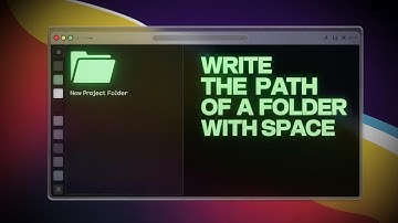 How to Write the Path of a Folder With Space in Its Name? [Linux/Ubuntu GUIDE]