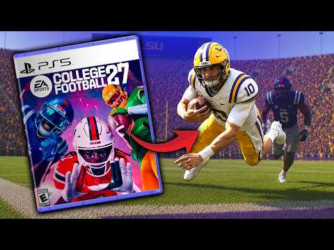 I Played College Football 27 Early. These 10 Features Sold Me