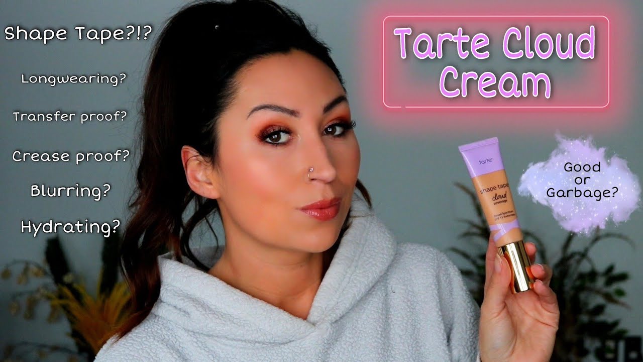 Foundation Friday: Tarte Shape Tape Cloud Cream SPF 15 – the Hannah Hardy