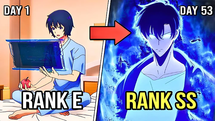 Boy Bullied As the Weakest E-Rank Hunter Secretly Awakens OP Leveling System Explained in Hindi