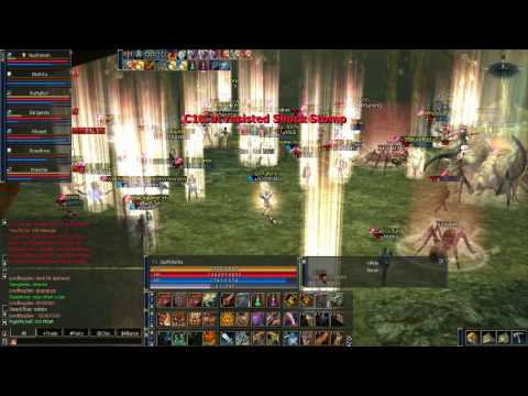 Lineage 2 PvP Lextalionis - Queent Ant Fight, A Go...
