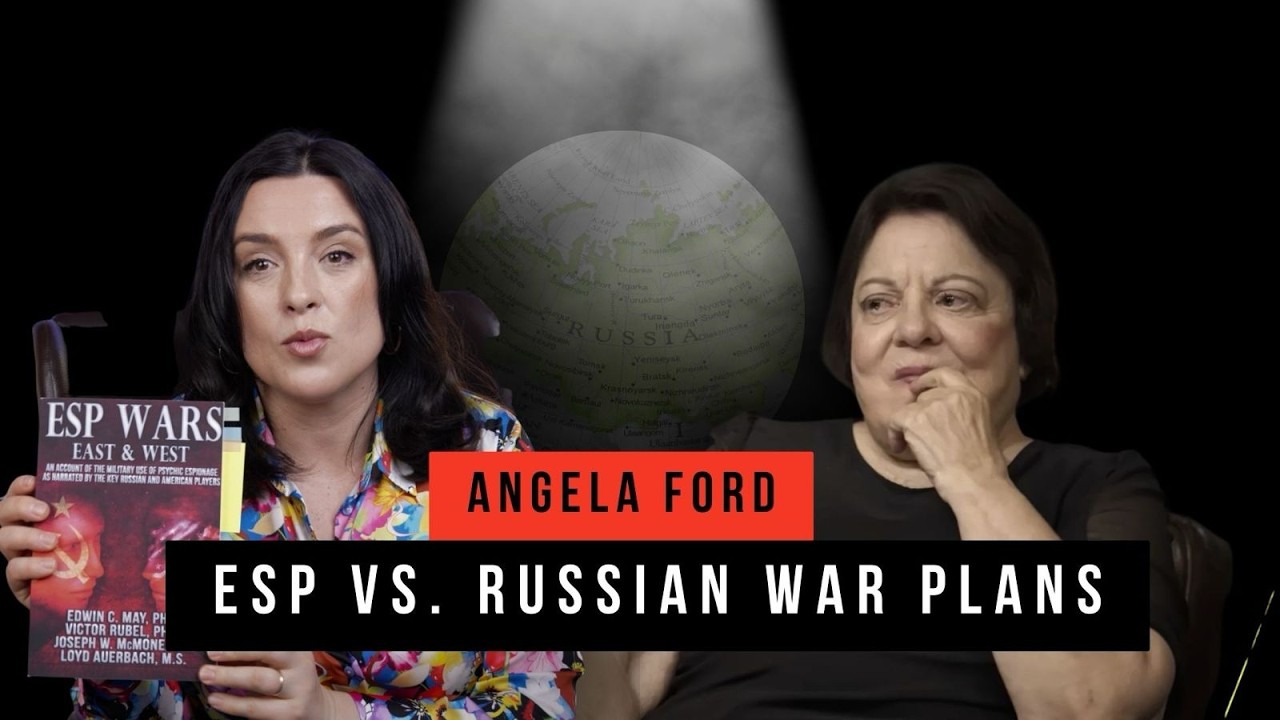 Ex-CIA Psychic Angela Ford Breaks Silence on ESP, Ukraine & Russian Threats