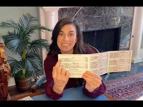 How to Read the NMJL Card