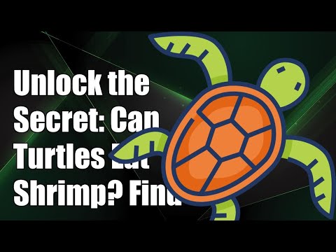 Unlock the Secret: Can Painted Turtles Really Eat Shrimp? Find Out Now!