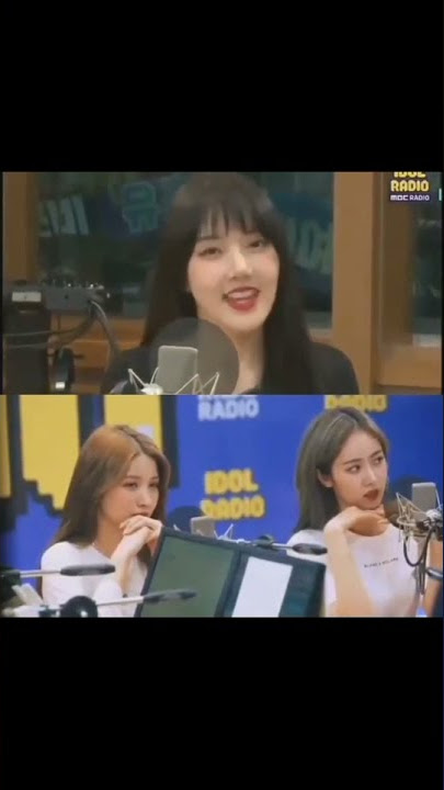 Sowon And Sinb Reaction to Yerin aegyo