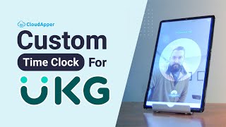 Custom Time Clock App For UKG Workforce Solutions screenshot 4