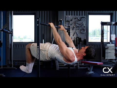 How To Do Halflay Front Lever