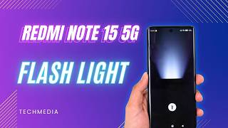 Redmi Note 15 5G Flashlight | How to Turn On Torch screenshot 3