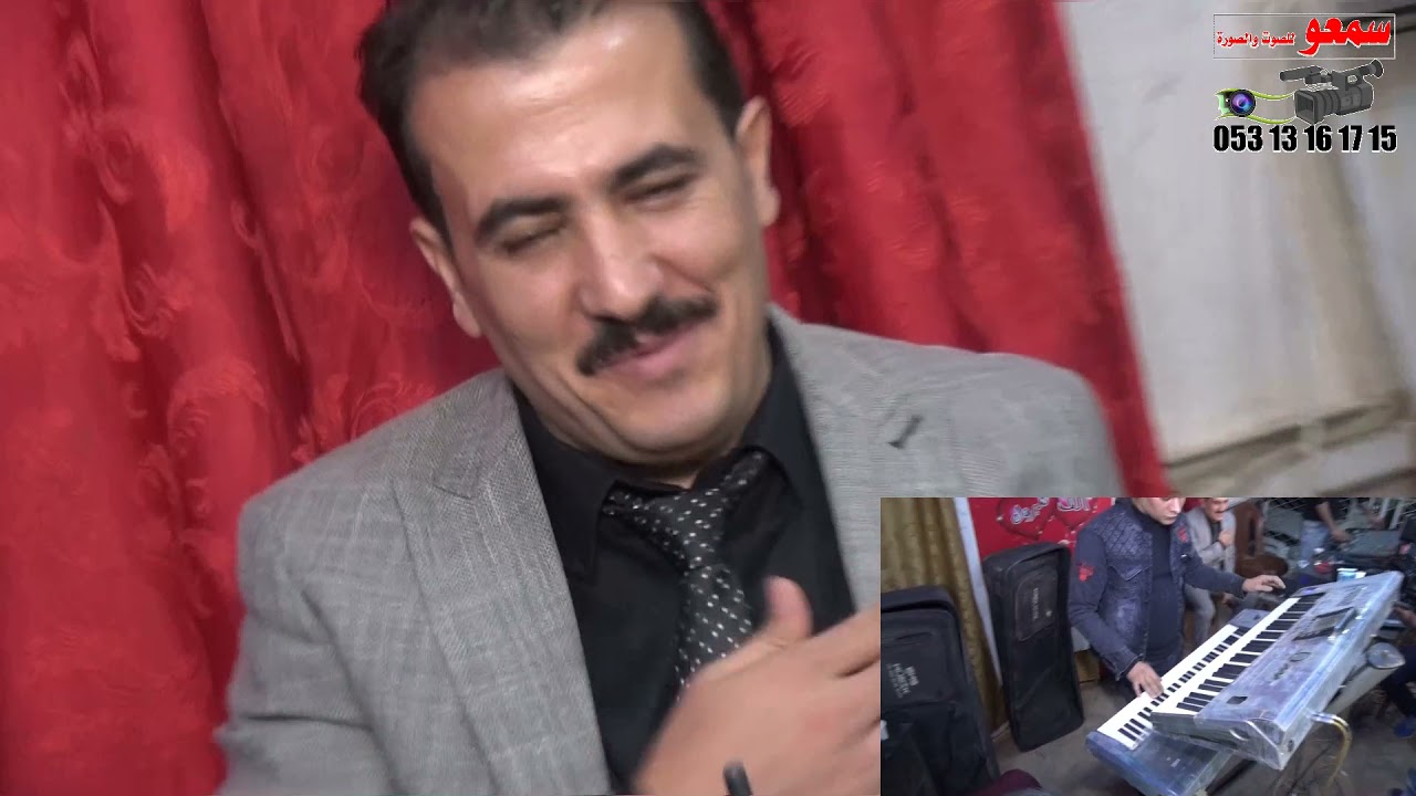 افراح التركمان تل عار حفل زفاف العريس محمد ربيع جمو مع الفنانين ممدوح الجبوري والفنان حسن كولساس/1/